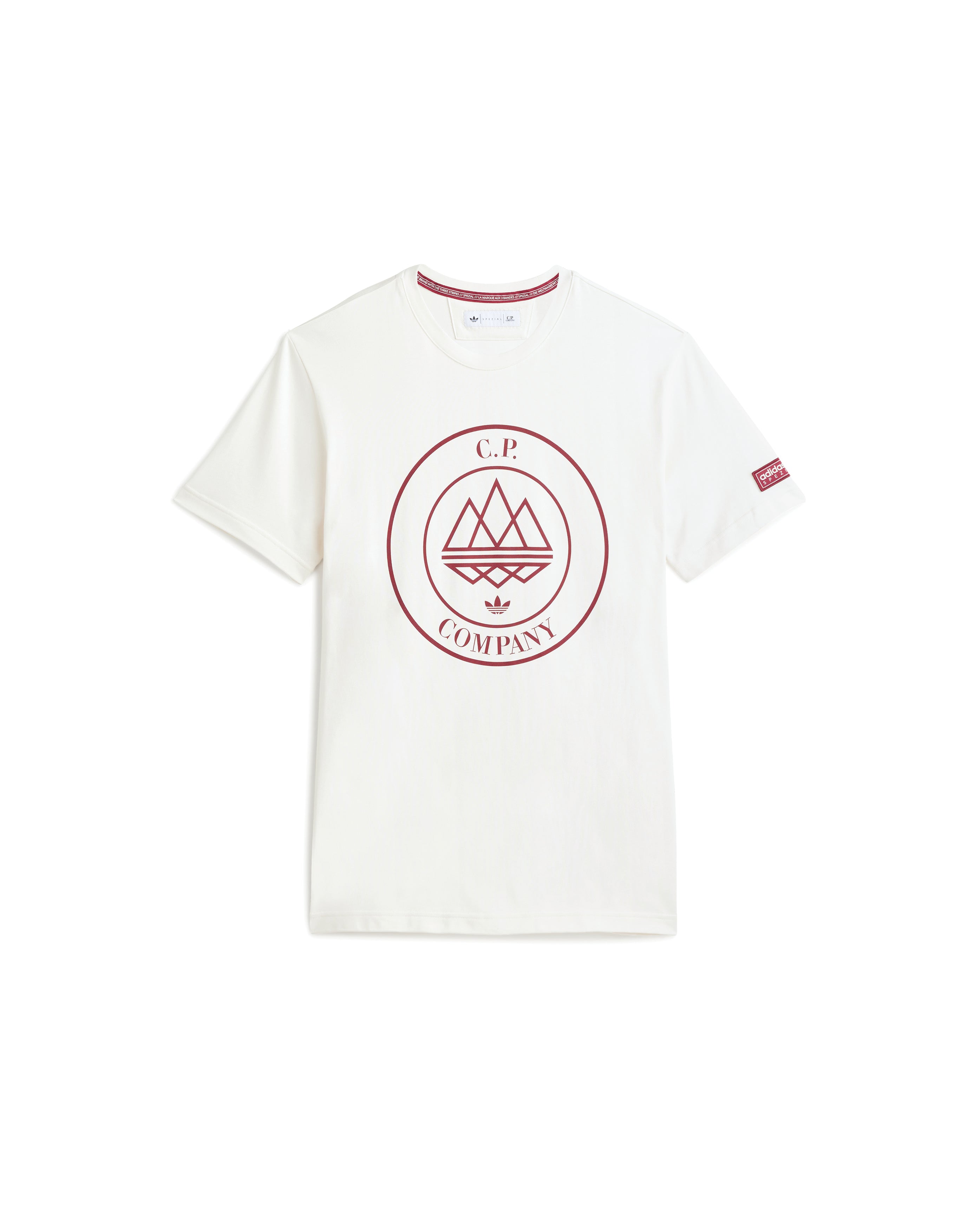 Adidas X C.P Company Spezial T shirt Mod Tee White JH1480 Starcow Paris