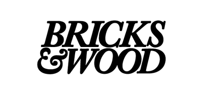 Logo de Bricks & Wood