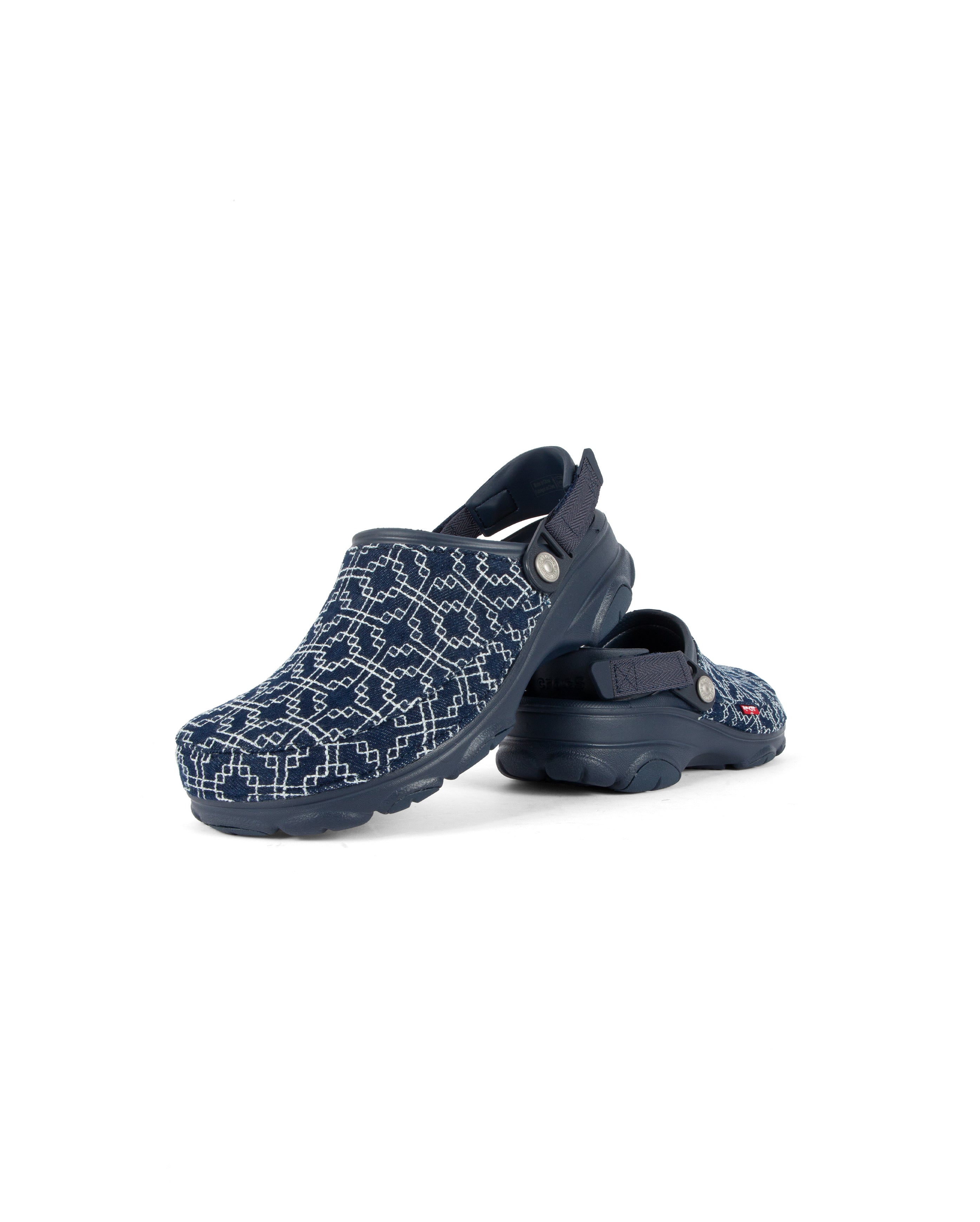 Crocs X Lévi's All Terrain Clog Navy - 208917-410 - Starcow Paris