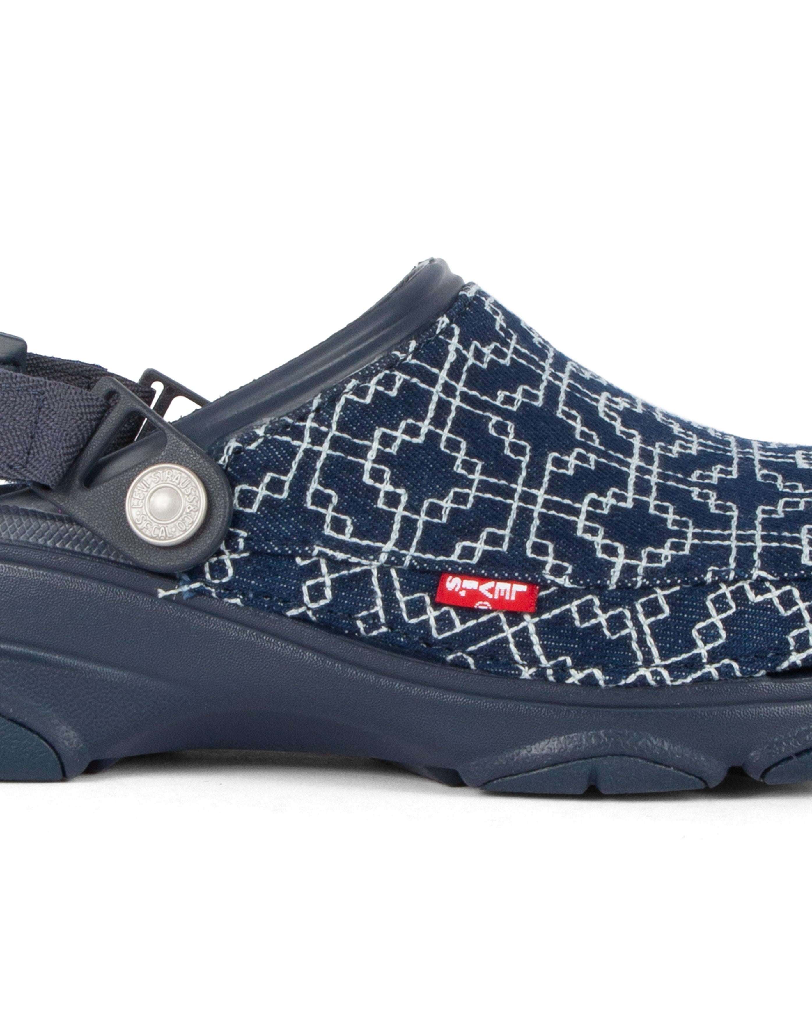 Crocs X Lévi's All Terrain Clog Navy - 208917-410 - Starcow Paris