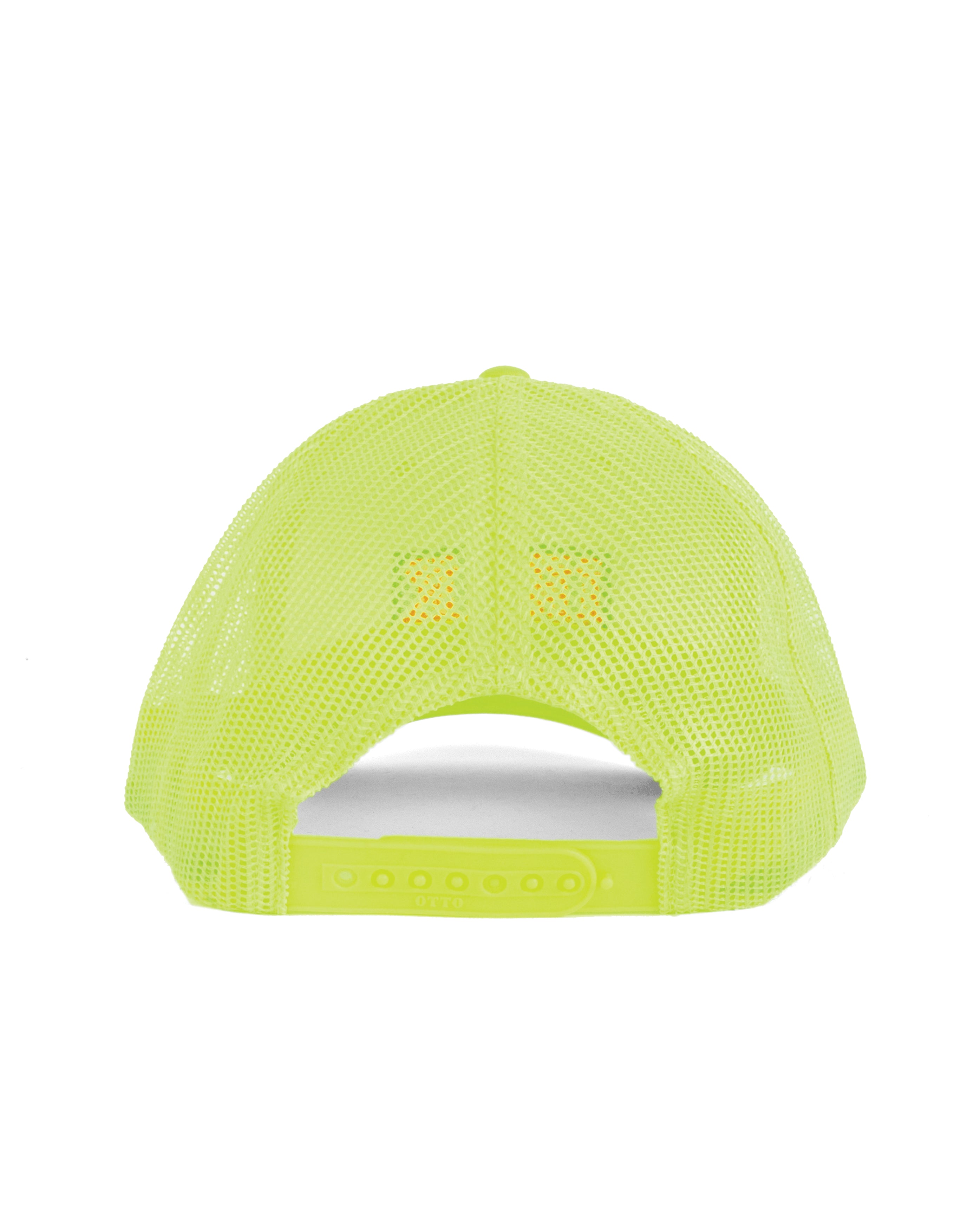 Irak Neon Irak Trucker Hat Neon Yellow - IRAK-HAT-YELLOW - Starcow