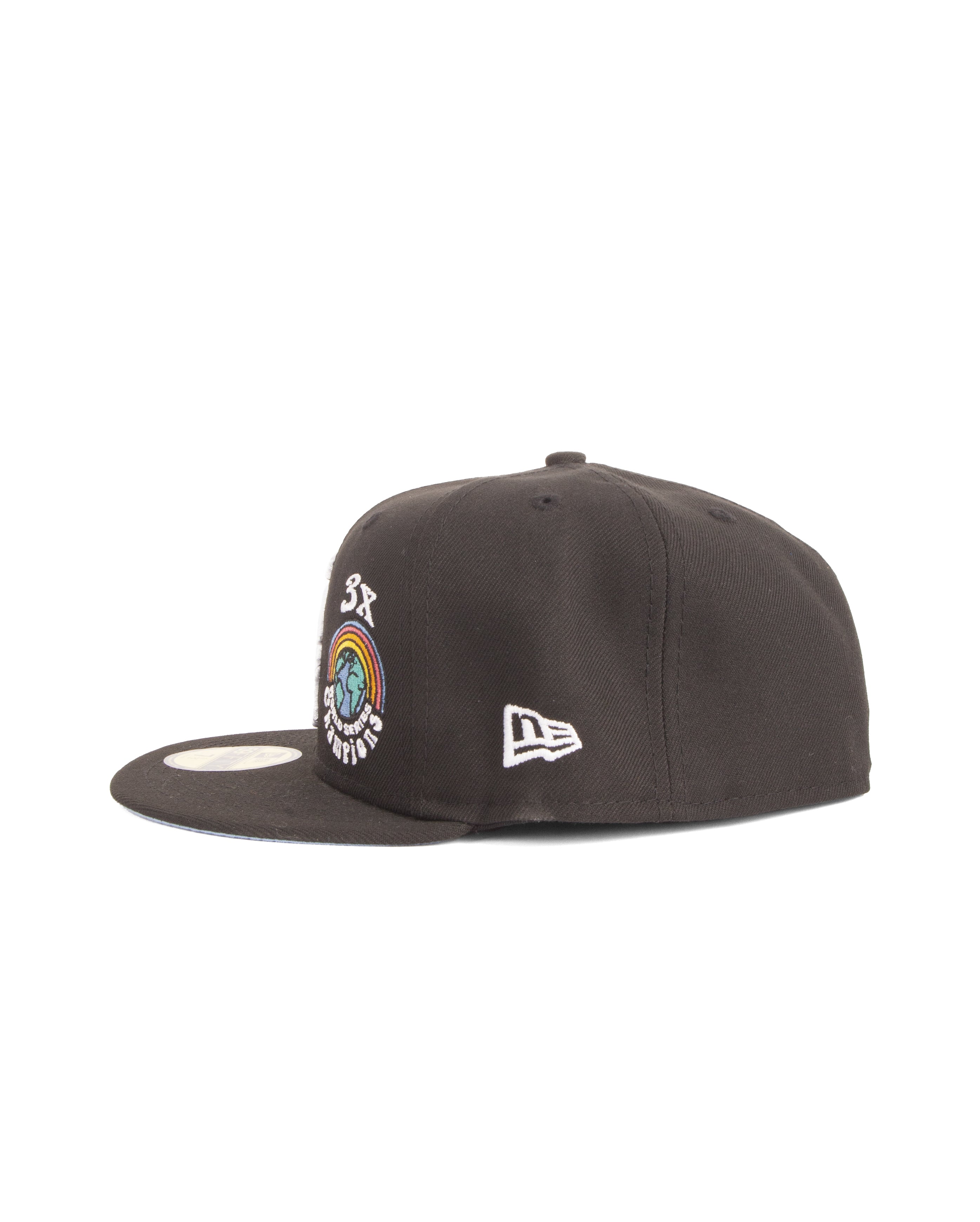 Shop New Era 59Fifty Chicago White Sox Groovy Fitted Hat 60288049