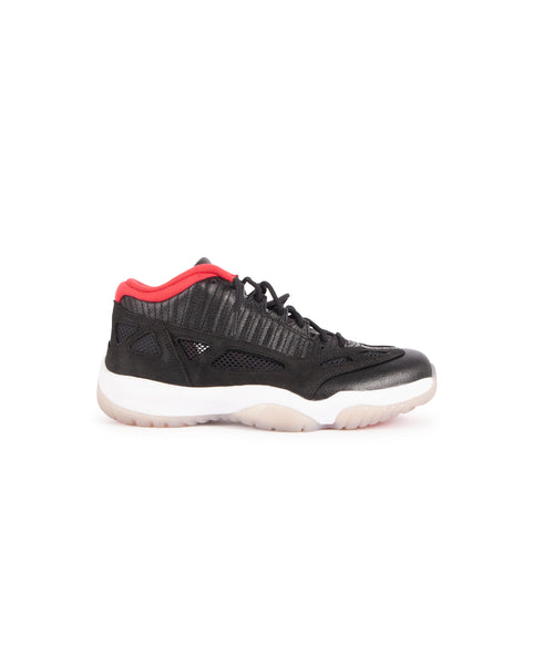 jordan black red 11