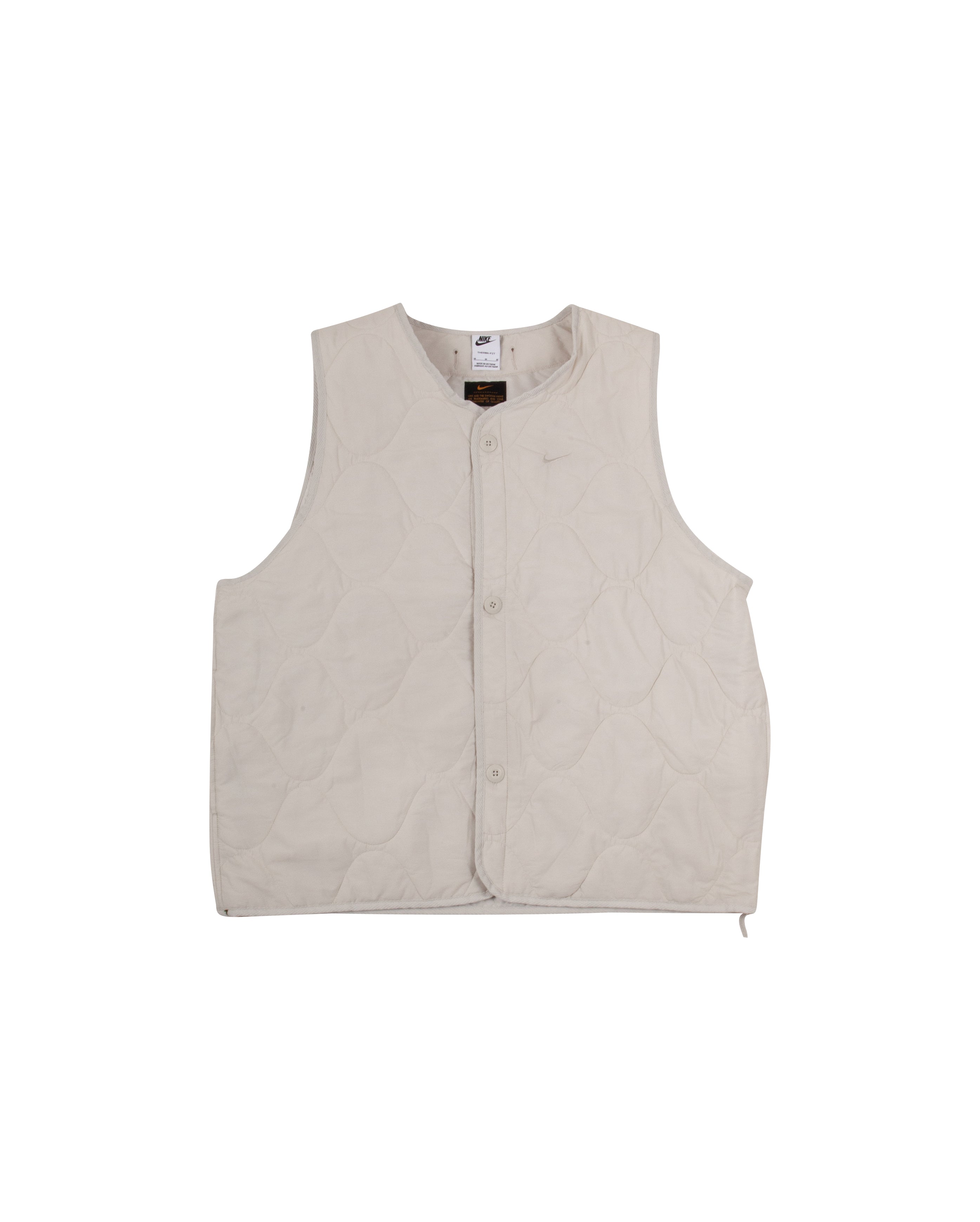 Nike Life Woven Insulated Military Vest Light Bone - DX0890-072 - Starcow  Paris