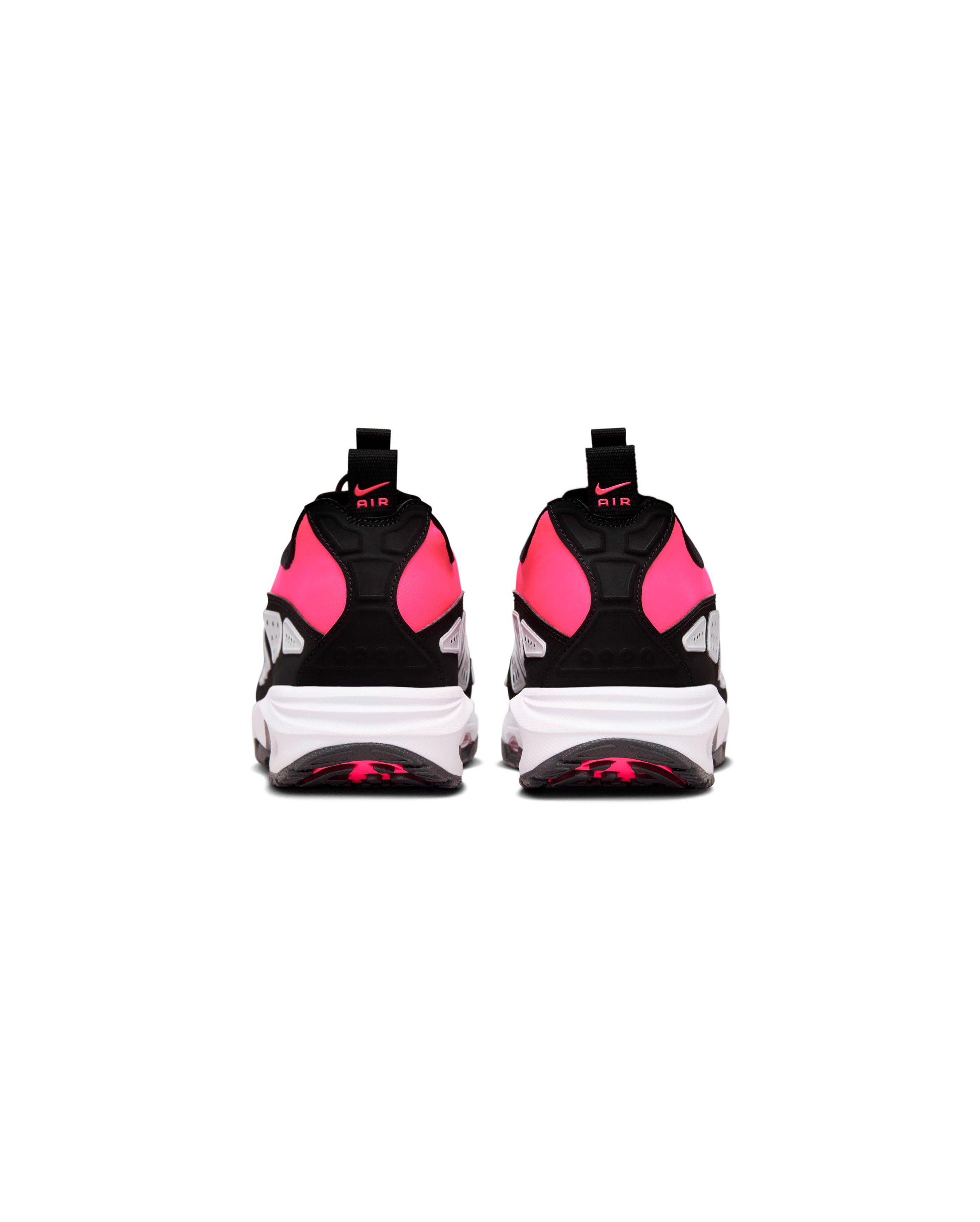 Nike air black and pink deals