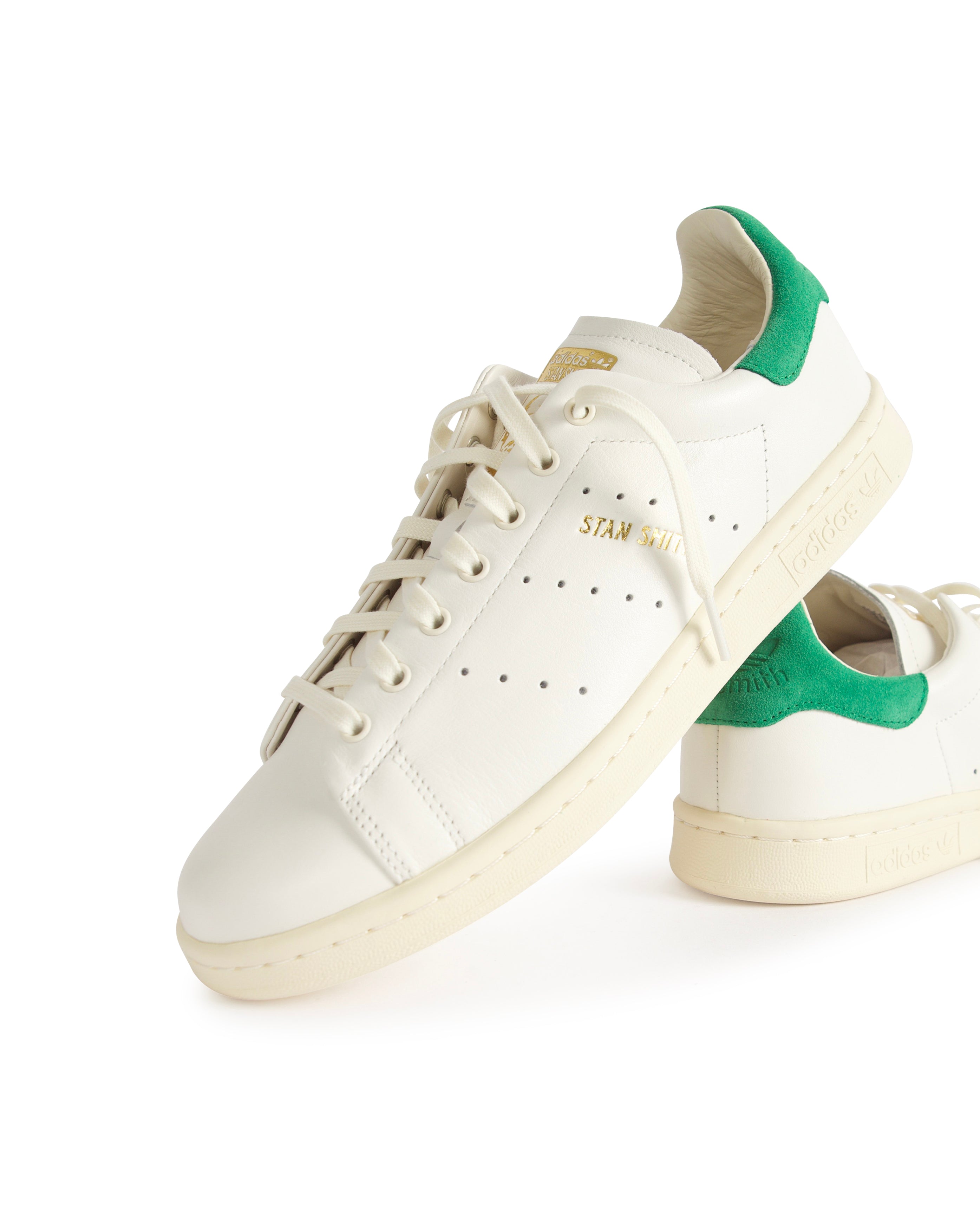 Adidas Stan Smith LUX White Green IF8844 Starcow Paris