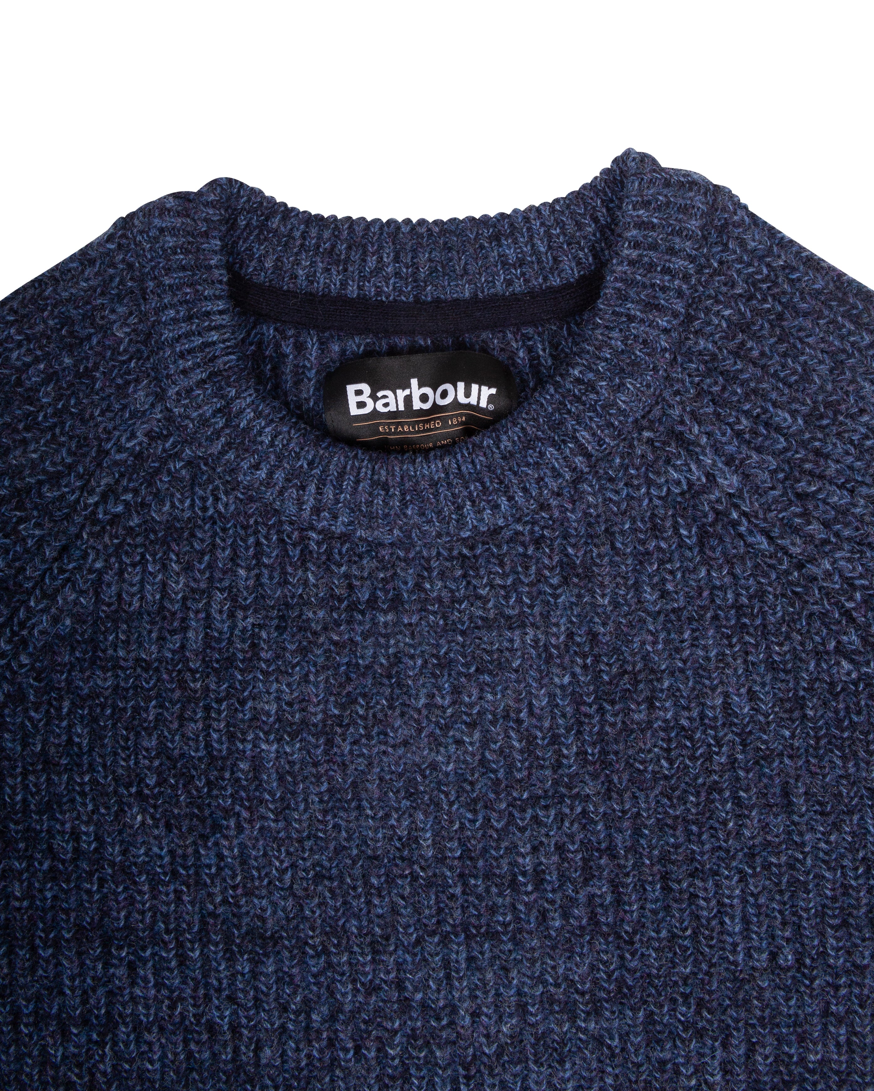 Horsford Crew Neck Jumper Navy