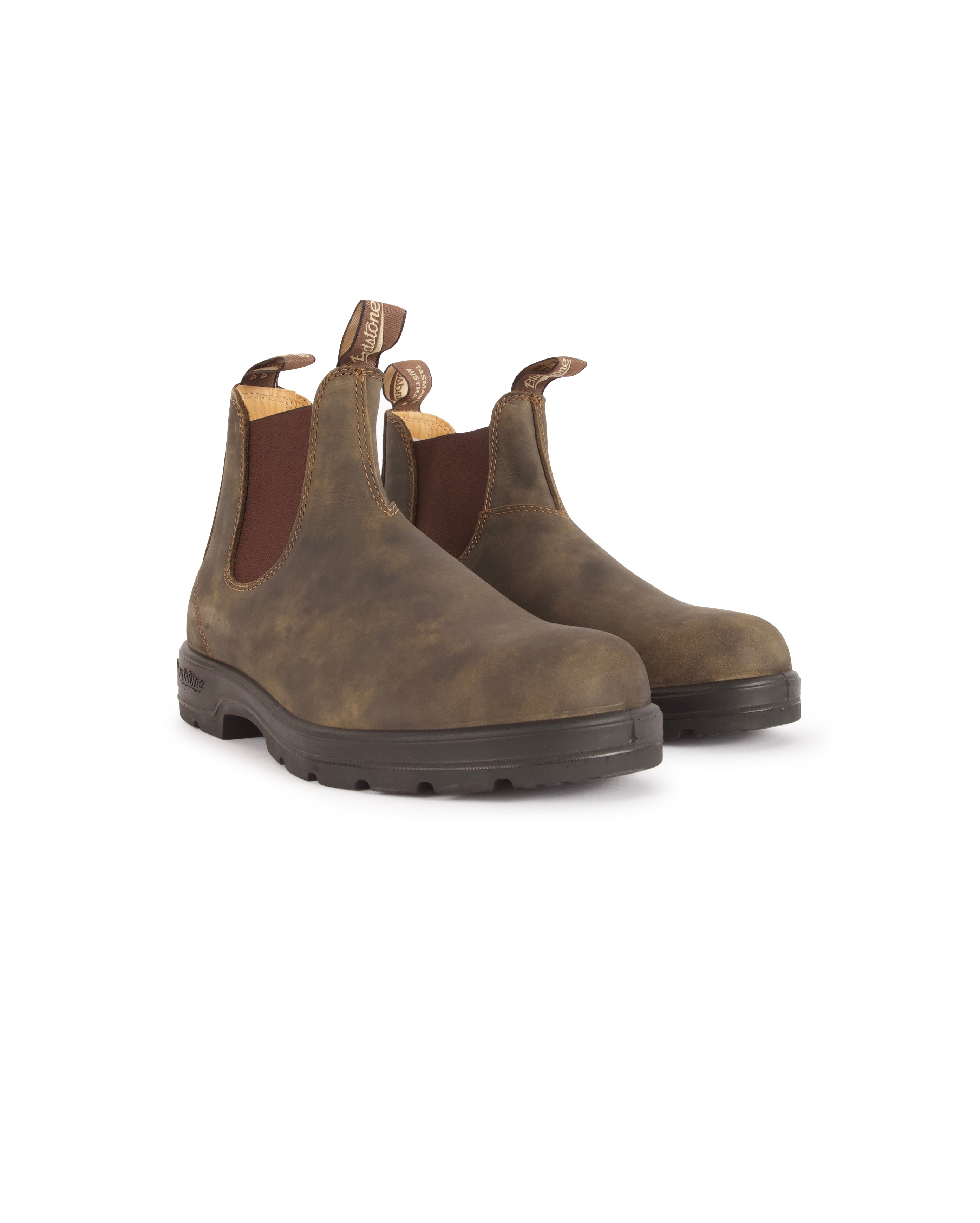 Classic Chelsea Boots 585 Rustic Brown Starcowparis