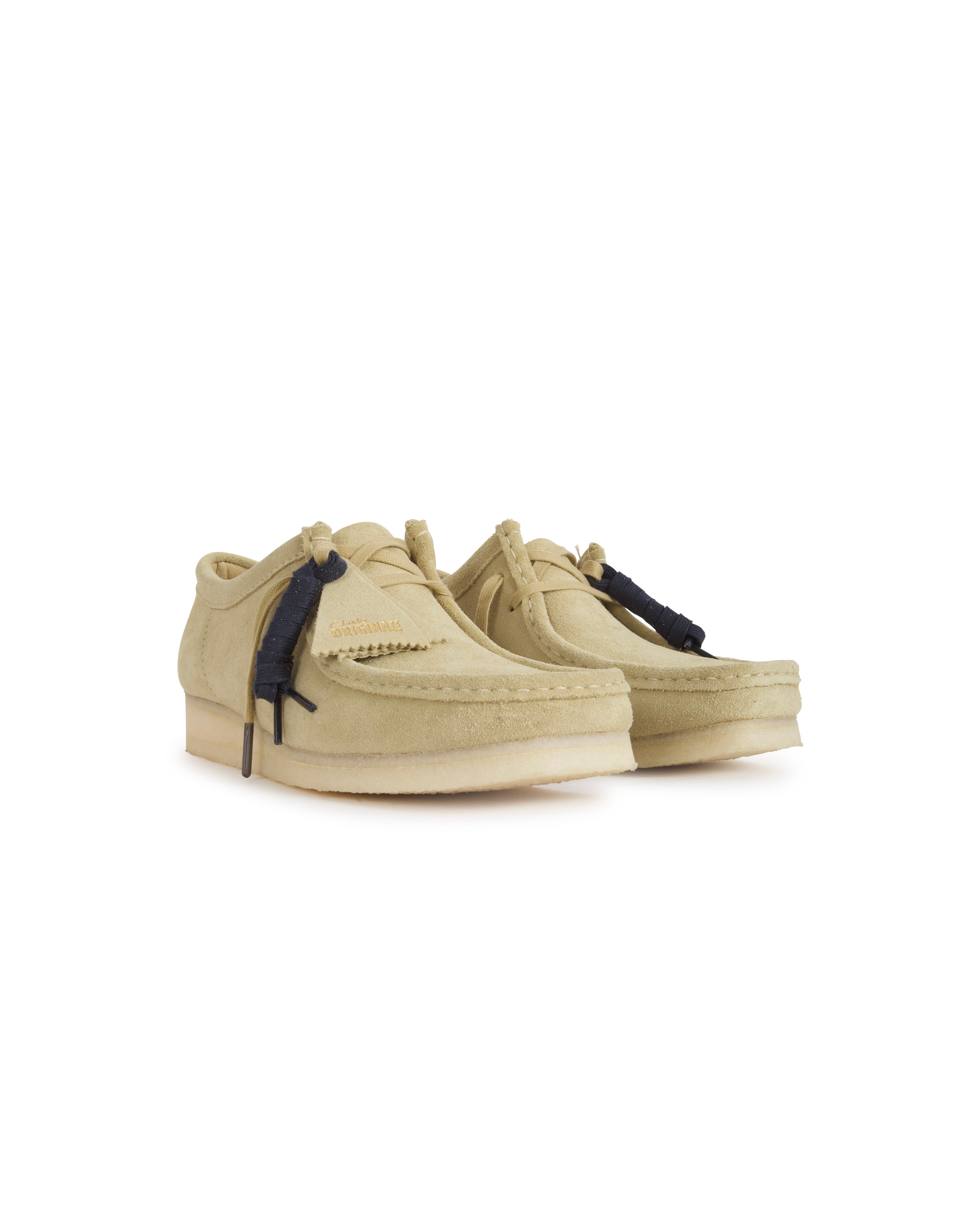 Clarks Wallabee Maple Suede - 26155515 - Starcow Paris – Starcowparis