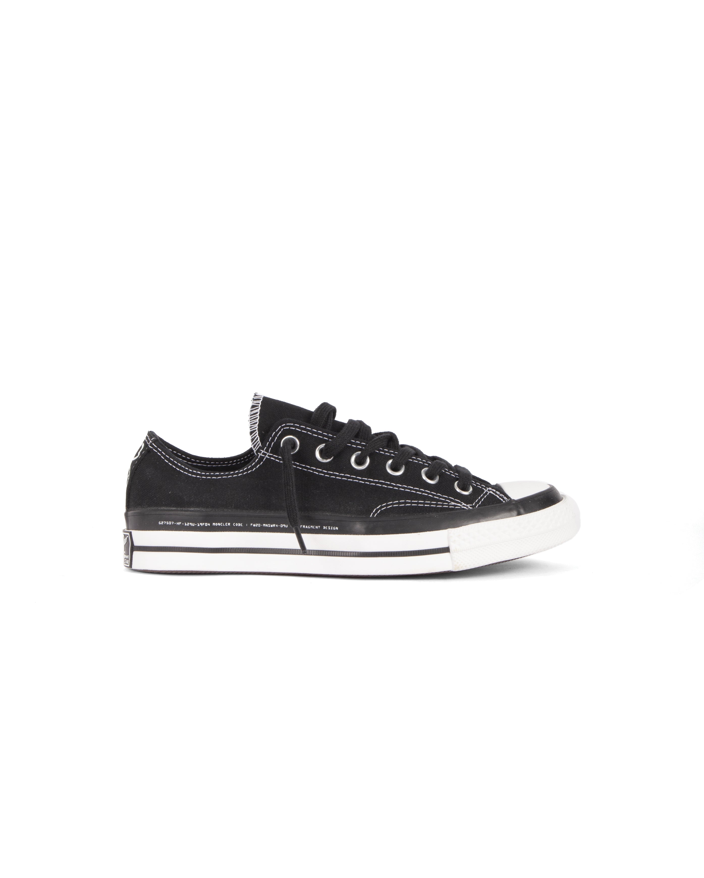 Converse X Moncler Fragment CT70 Ox Black – Starcowparis