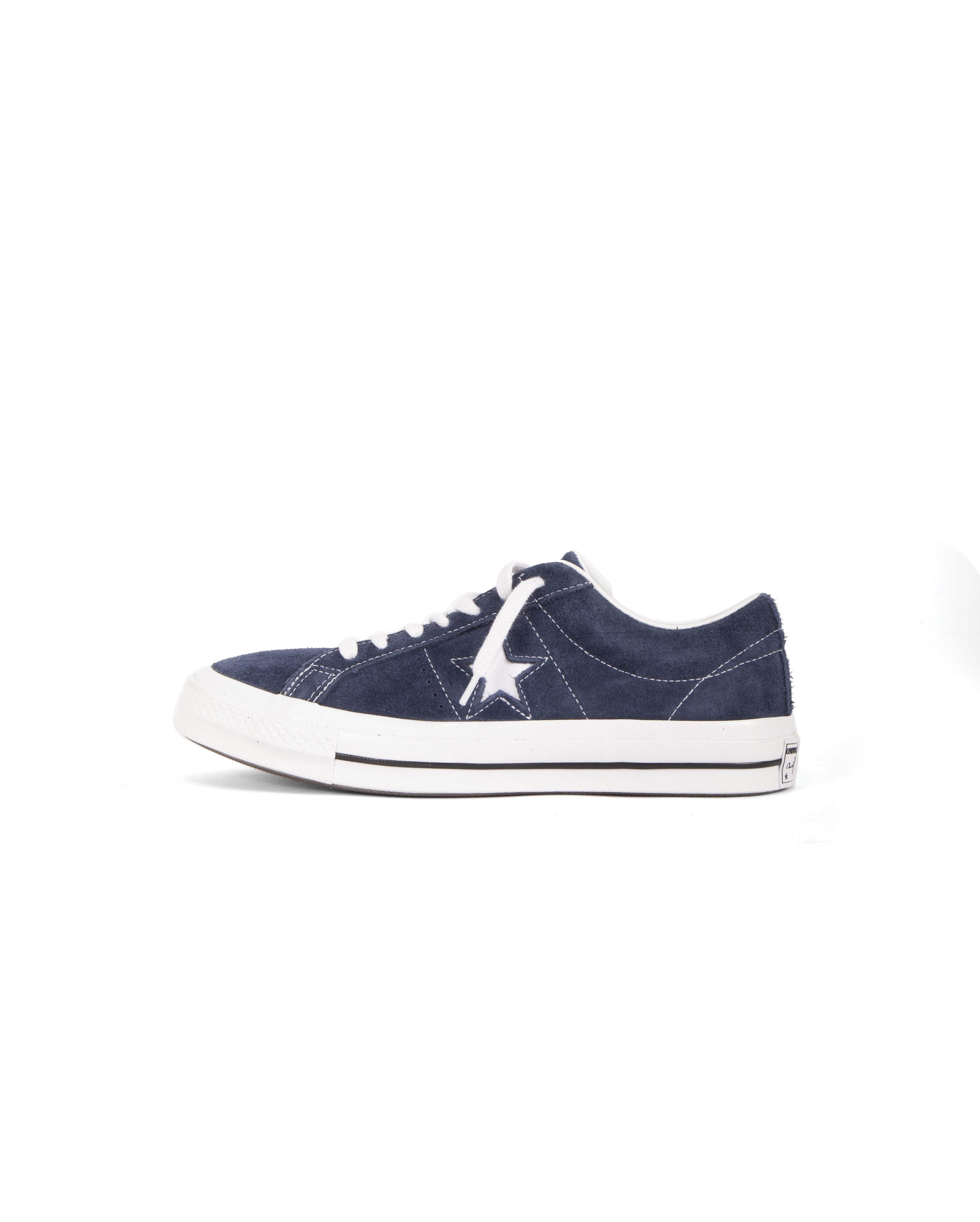 Converse one star ox hotsell navy blue