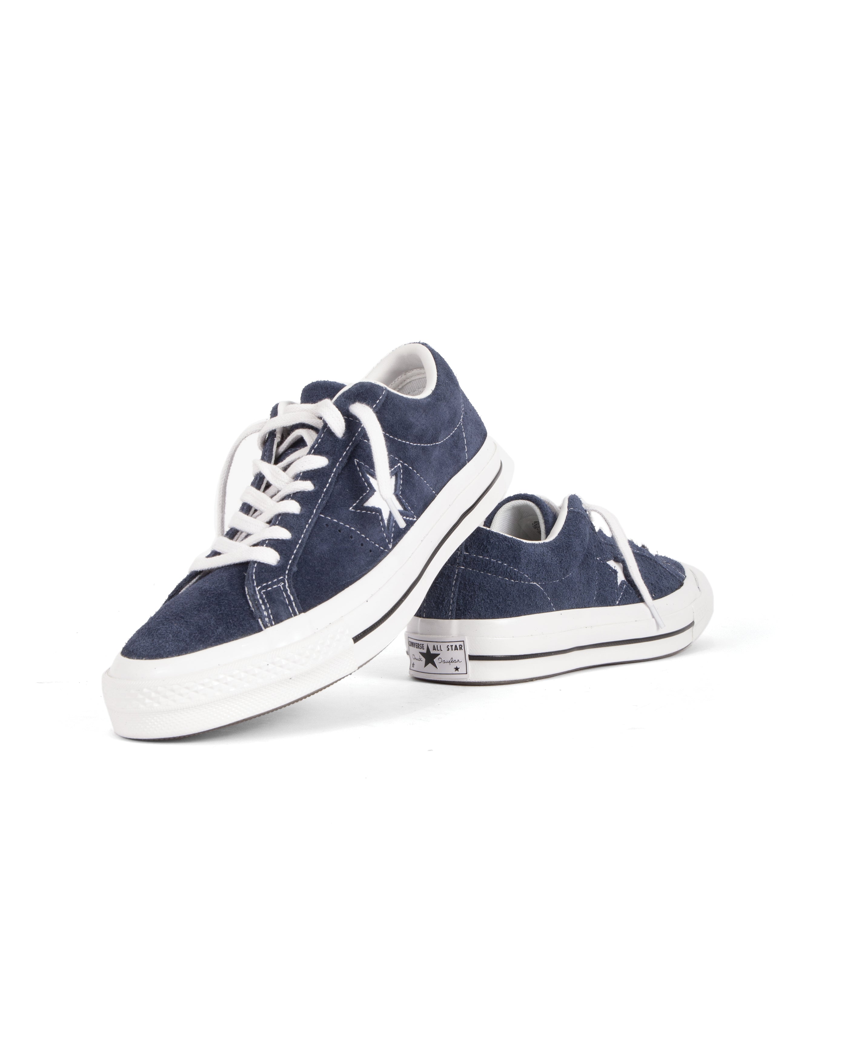 Converse one star ox clearance navy blue