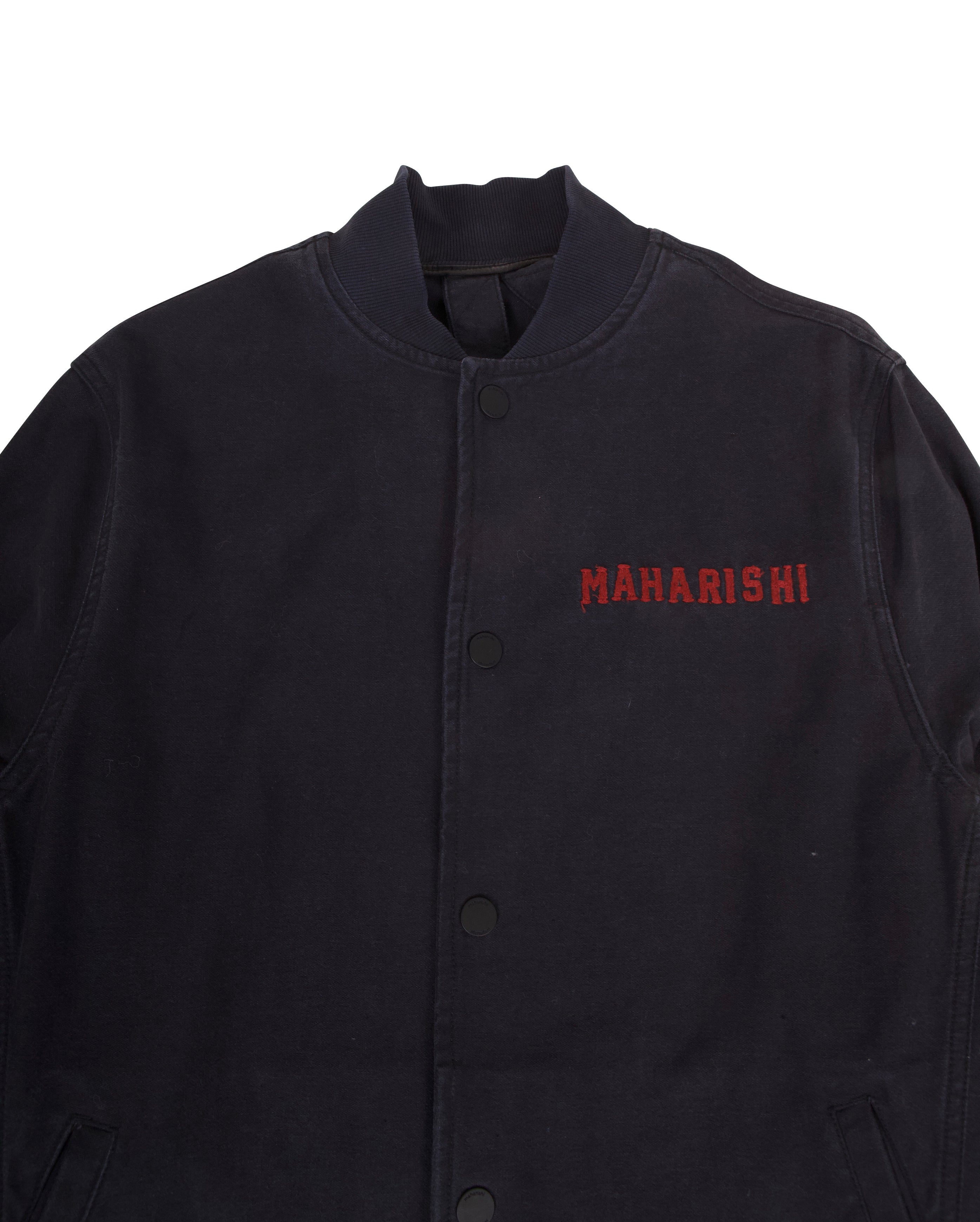 Maharishi snake jacket hotsell