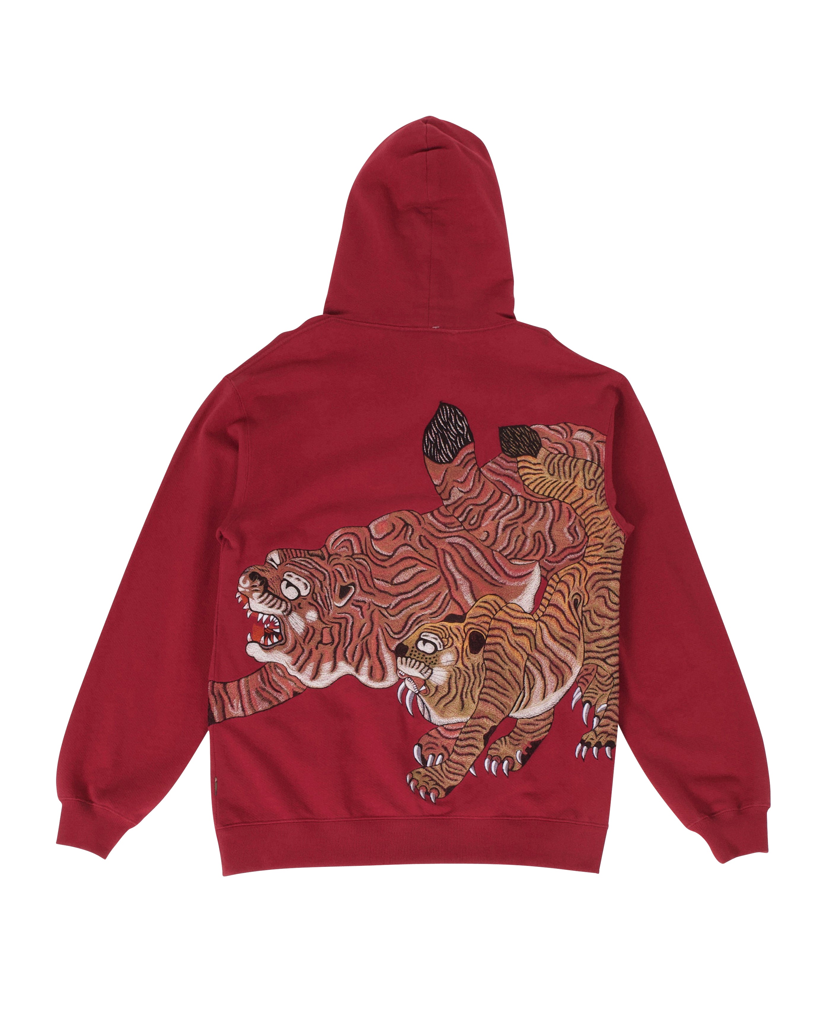 Dragon & Tigers Hood Plum – Starcowparis