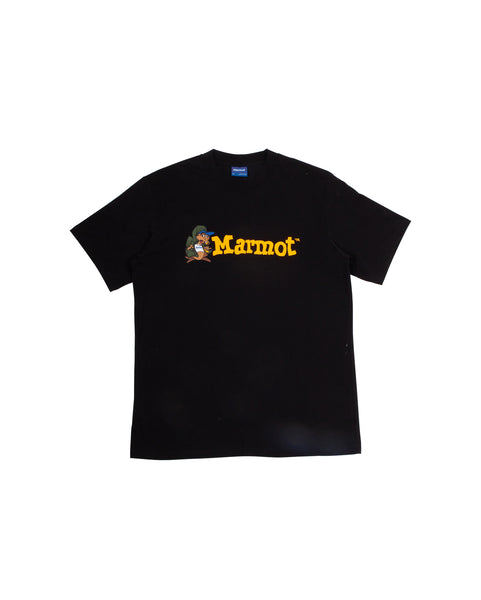 Marmot X BETTER Mammoth Marty Tee Black M15873 BLACK Starcow Paris