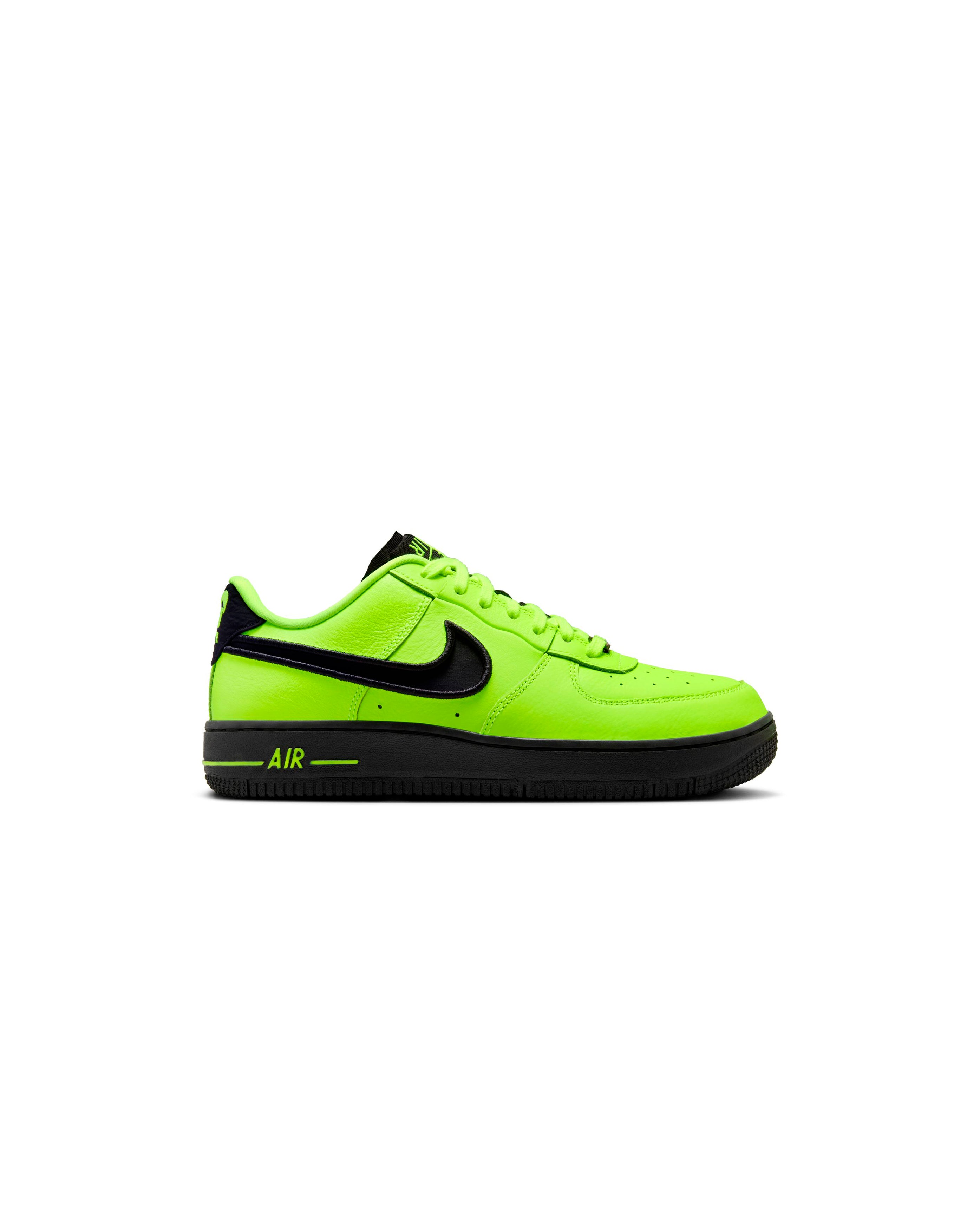 Nike air force verde fluorescente on sale