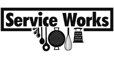 Logo de Service Works Clothing