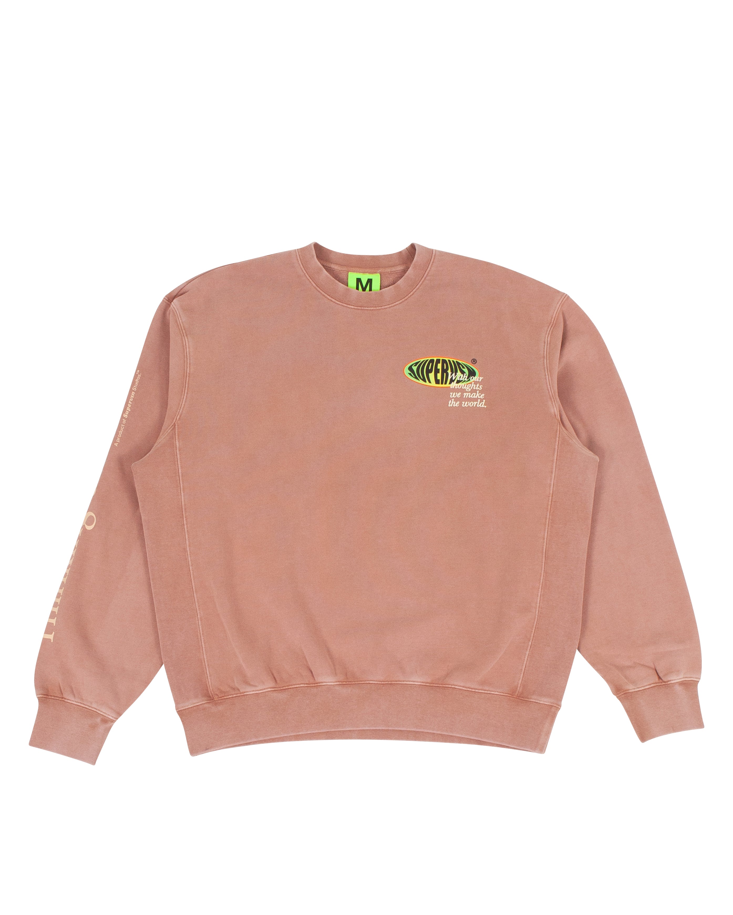 Mountain Top Crewneck Mauve – Starcowparis