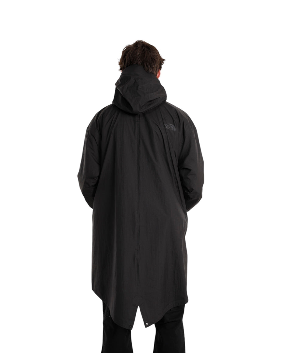 The North Face Packable Lt Rain Parka Tnf Black - NF0A8B71JK31 ...