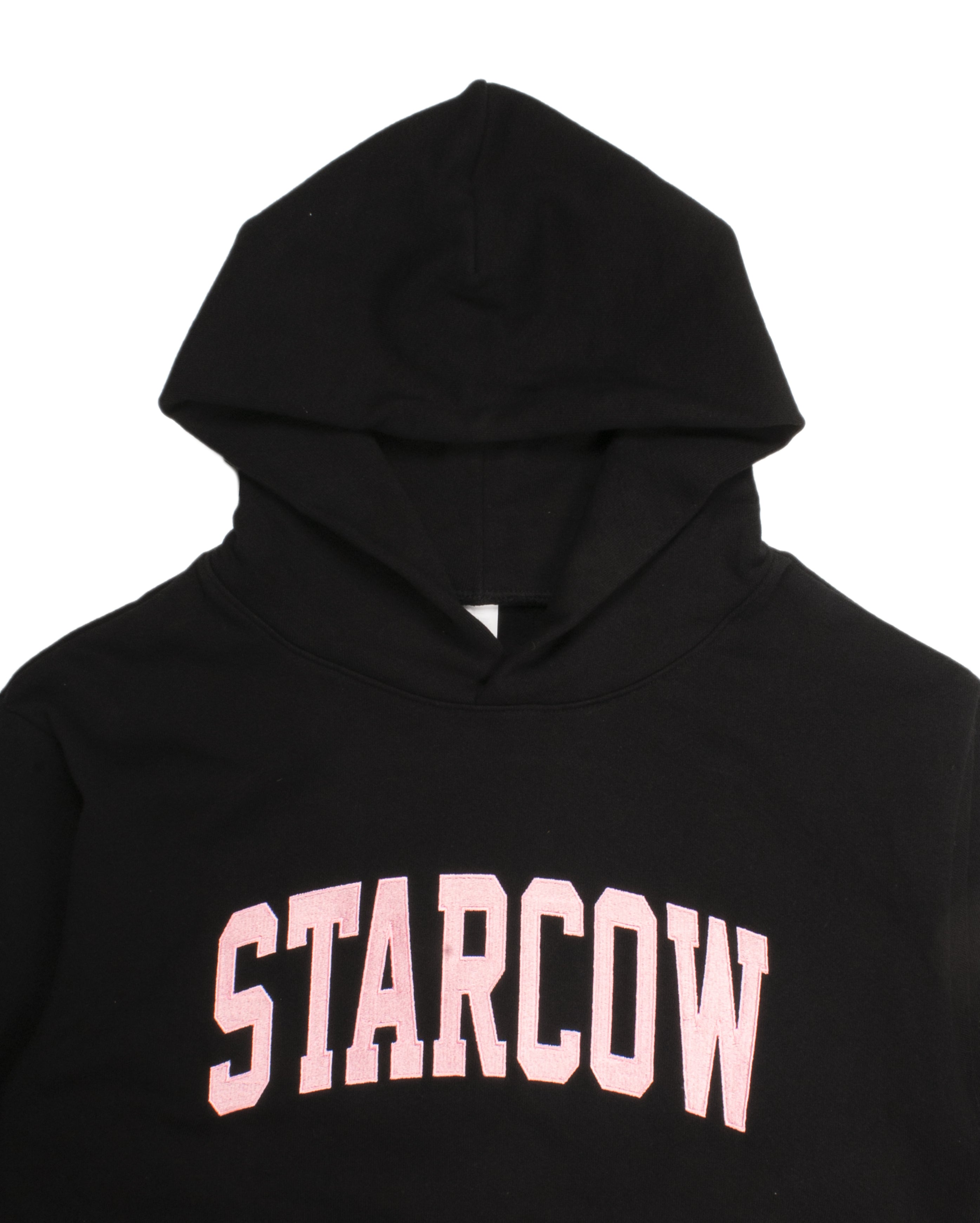 College Hoodie Black - HF09BLK - Starcow Paris – Starcowparis