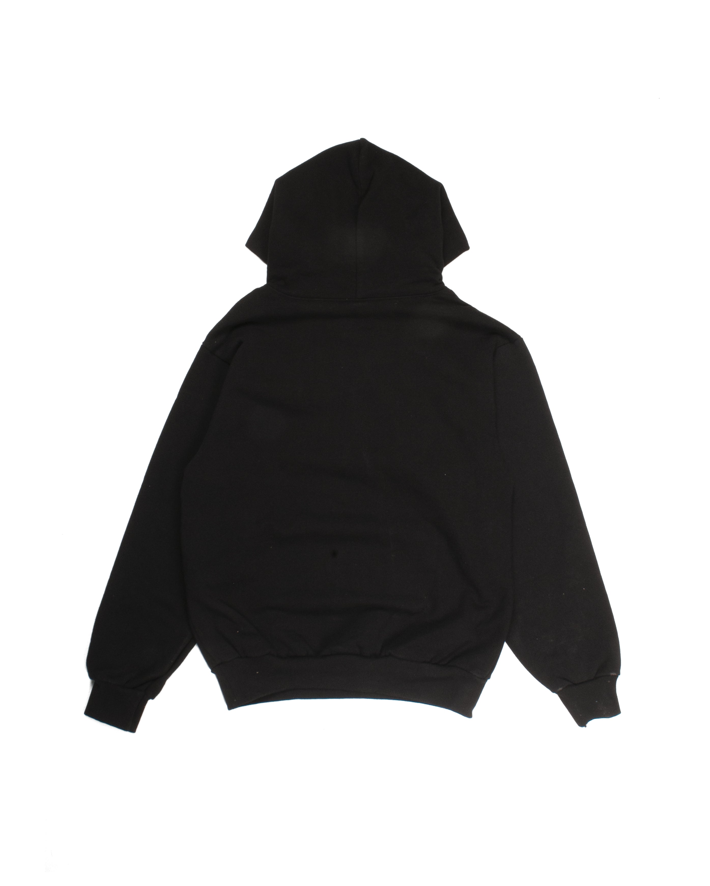 College Hoodie Black - HF09BLK - Starcow Paris – Starcowparis